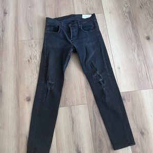 Made USA Rag & Bone jeans size 34x31.